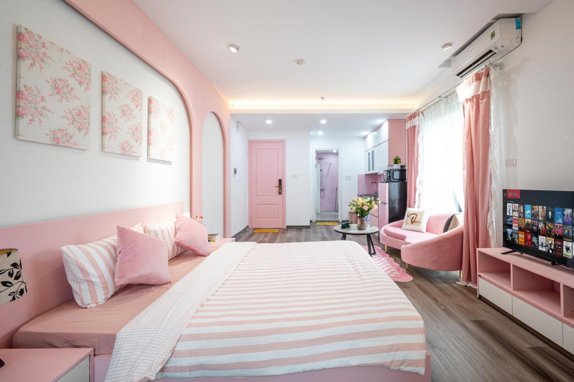 Luxe Paradise Residence 76 To Ngoc Van Hanoi Kültér fotó