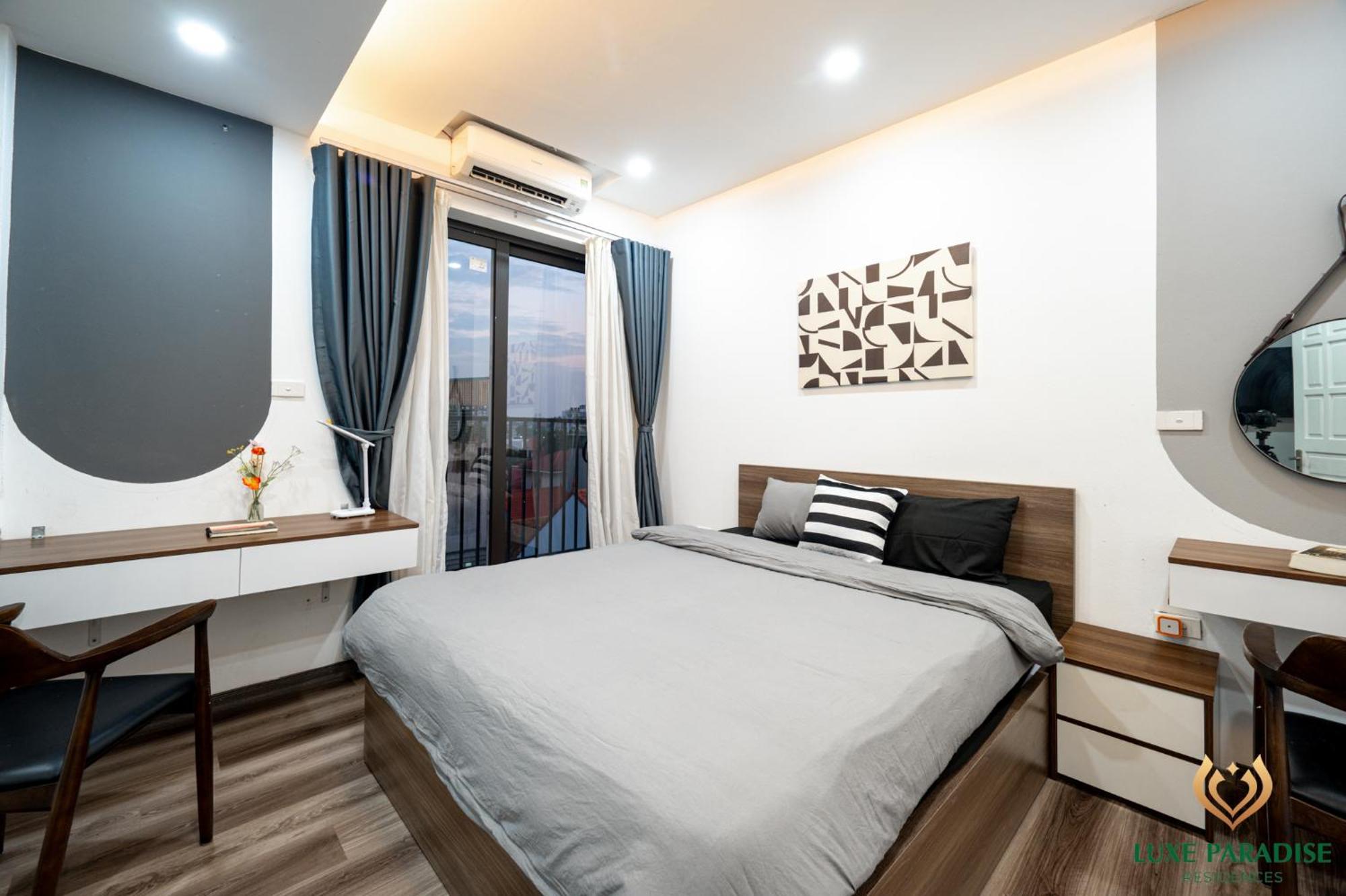 Luxe Paradise Residence 76 To Ngoc Van Hanoi Kültér fotó