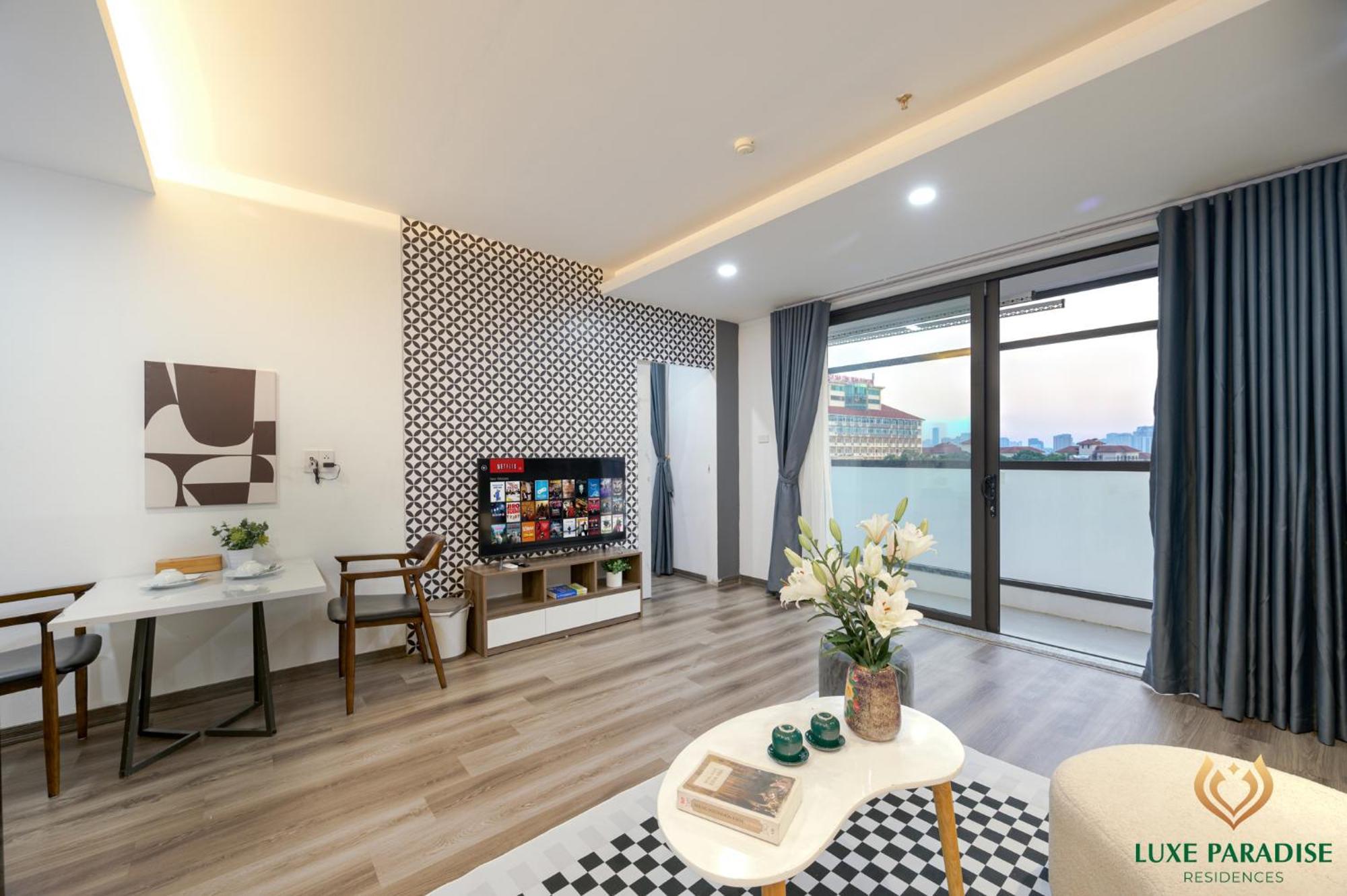 Luxe Paradise Residence 76 To Ngoc Van Hanoi Kültér fotó