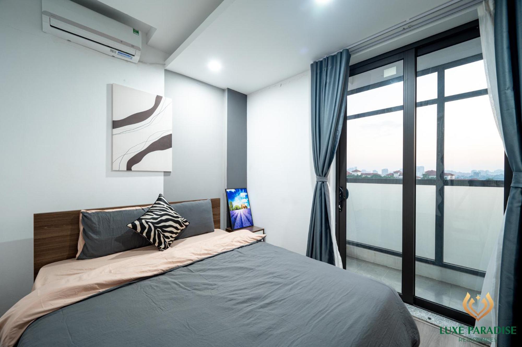 Luxe Paradise Residence 76 To Ngoc Van Hanoi Kültér fotó