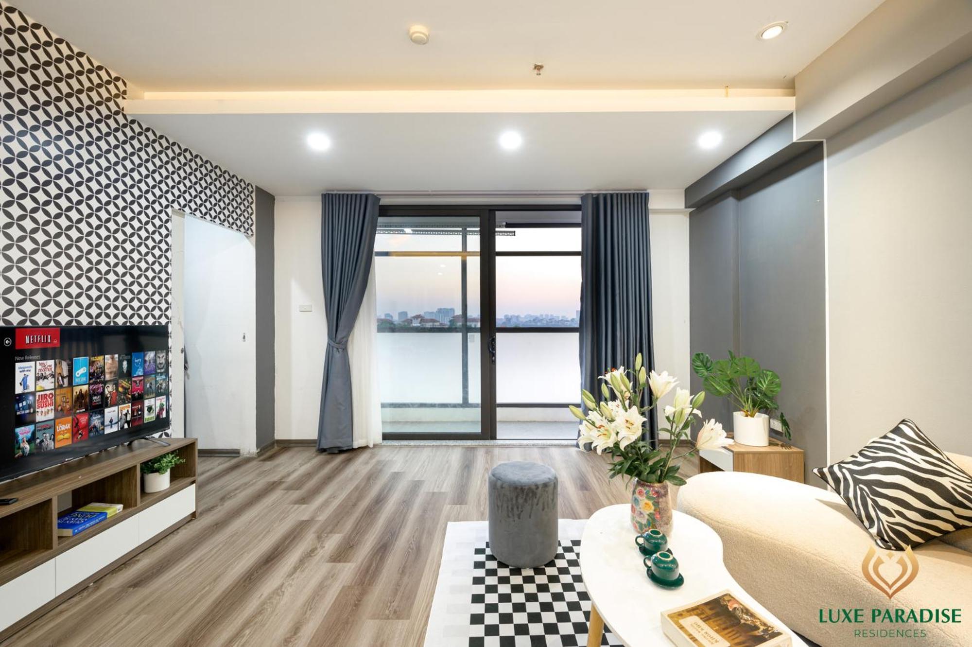 Luxe Paradise Residence 76 To Ngoc Van Hanoi Kültér fotó