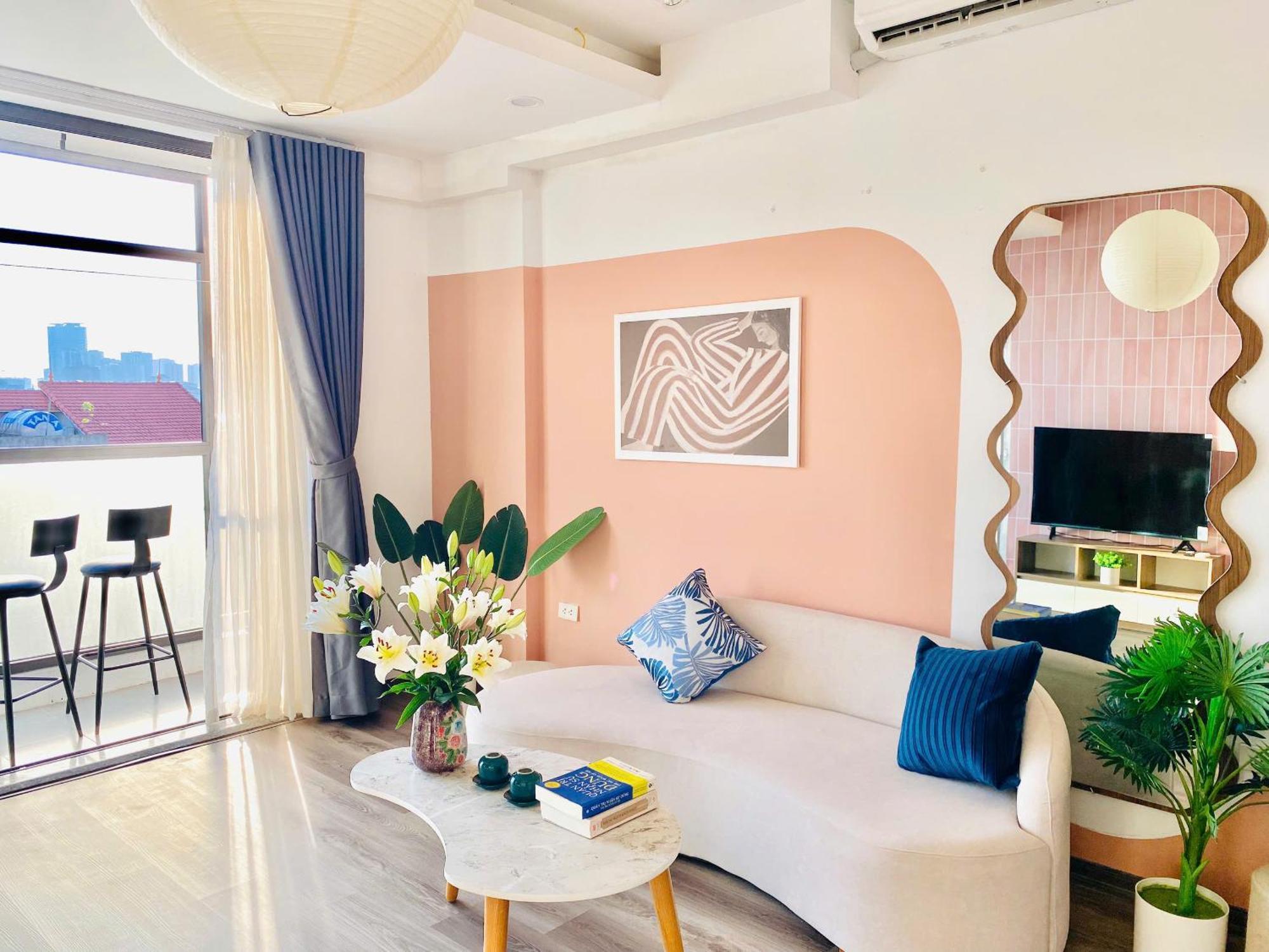 Luxe Paradise Residence 76 To Ngoc Van Hanoi Kültér fotó