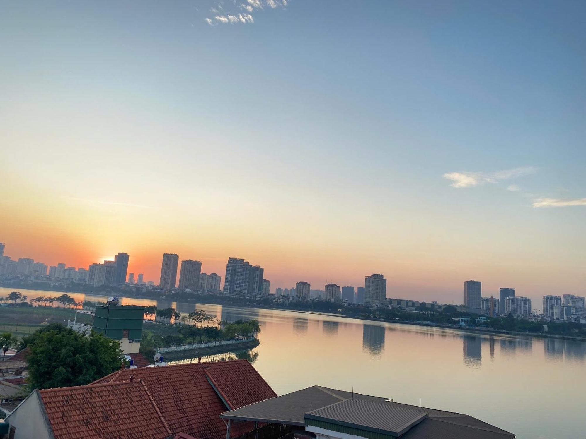 Luxe Paradise Residence 76 To Ngoc Van Hanoi Kültér fotó