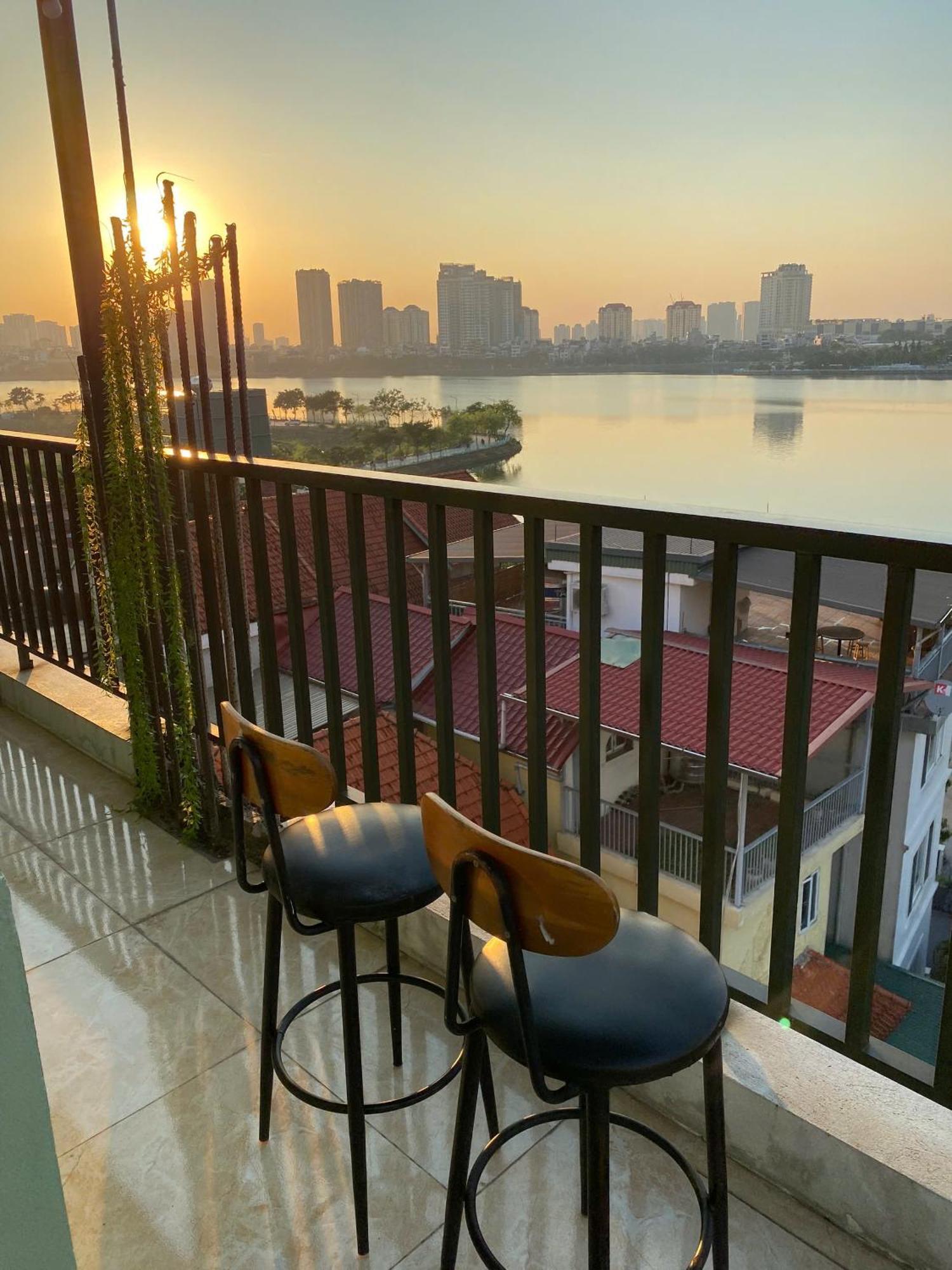 Luxe Paradise Residence 76 To Ngoc Van Hanoi Kültér fotó