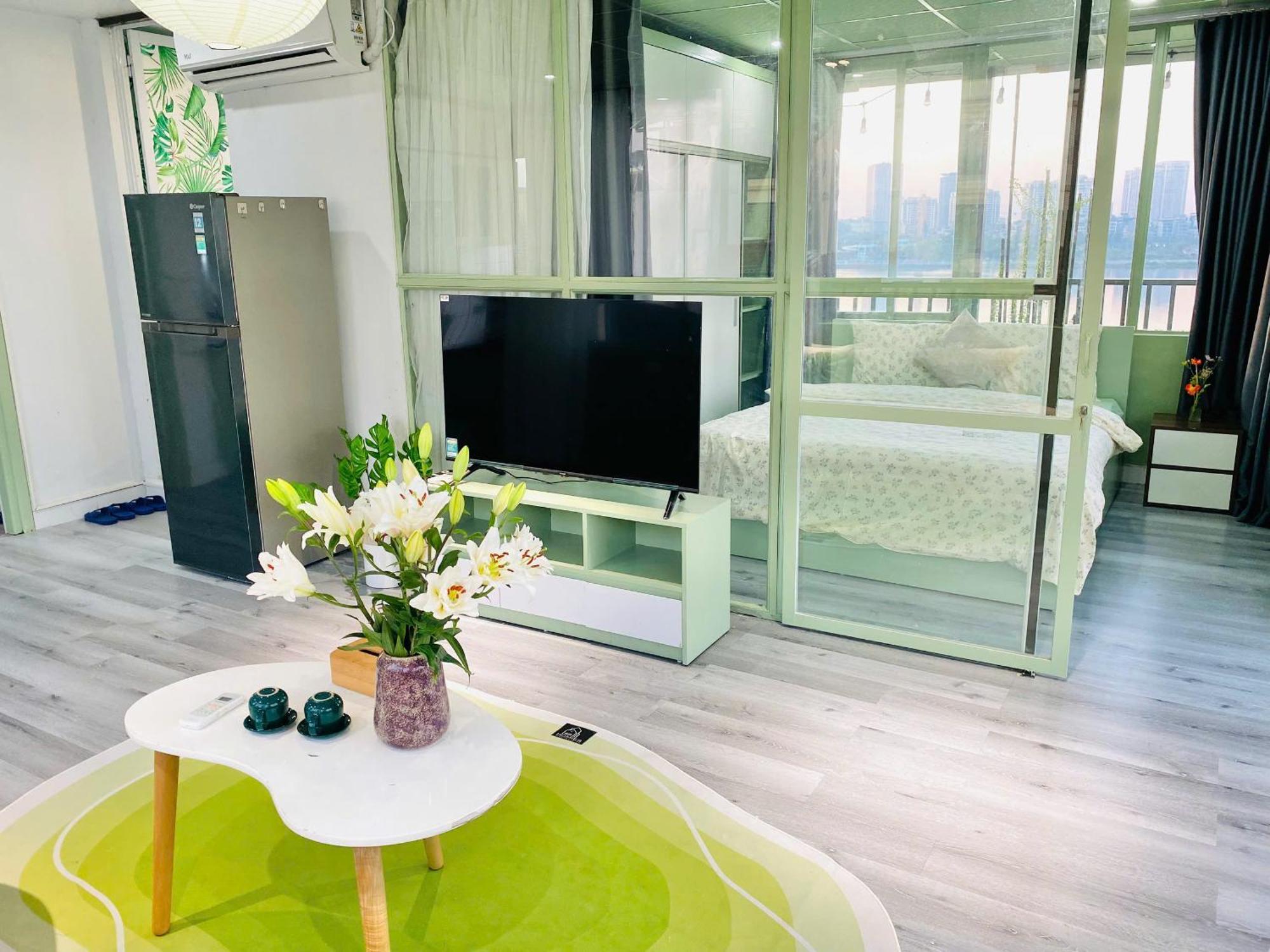 Luxe Paradise Residence 76 To Ngoc Van Hanoi Kültér fotó
